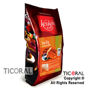 MIX PARA BUDIN DE VAINILLA 1KG LODISER x 1